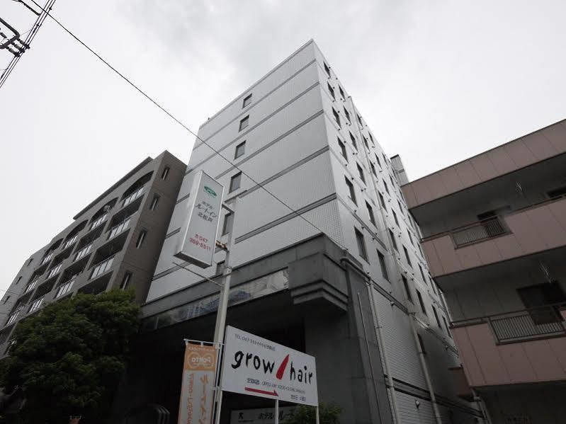 Hotel Route-Inn Kitamatsudo Ekimae Exteriör bild